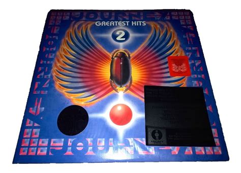 Journey Greatest Hits Vinilo Lp Vinil Vinyl Env O Gratis