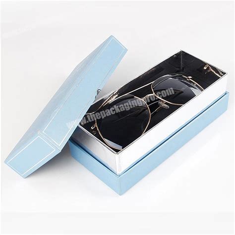 Custom Printed Package Paper Sunglasses Box Disposable