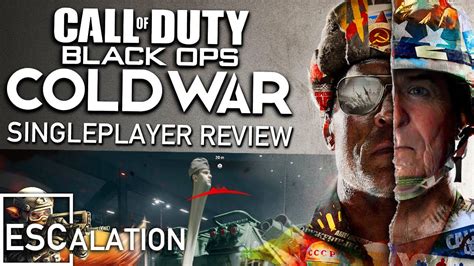 Call Of Duty Black Ops Cold War Singleplayer Review YouTube