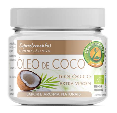 Óleo de Coco Biológico Extra Virgem 200ml sabor natural Super