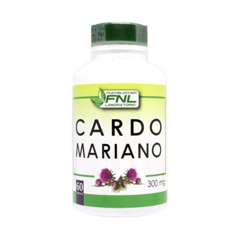 CARDO MARIANO 300mg X 60 CAPSULAS Farmacia Y Tienda Salvador