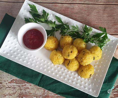 Bolinho de arroz sem farinha Fácil