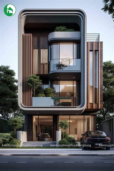 Pin by ERHNC on Dış Mimari in 2024 Town house architecture Modern