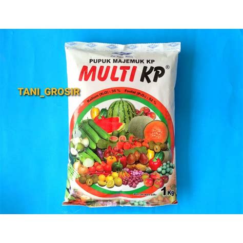 Jual Pupuk Majemuk MULTI KP Cap Kapal Terbang Isi 1 Kg Shopee Indonesia