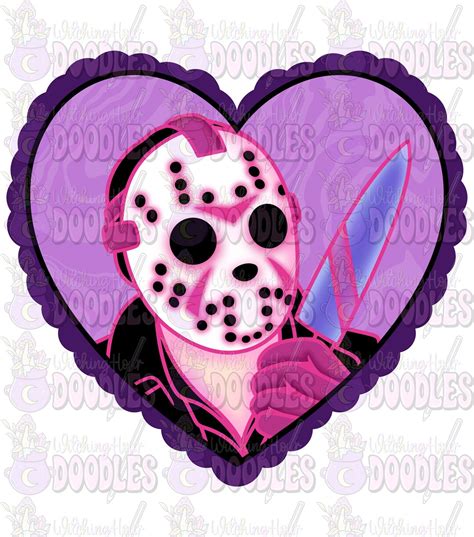 Jason Vorhees Png Horror Icon Valloween Png Spooky Valentine Horror