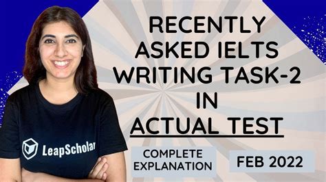 Ielts 2022 Recently Asked Writing Question Complete Explanation Youtube