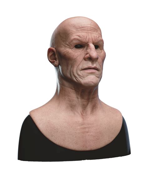 Silicone Mask Realistic Mask Man Disguise Mask Spfx Evolution