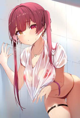 Houshou Marine Luscious Hentai Manga Porn