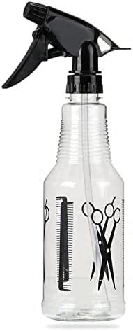 Salon Spray Bottle Plastic Hairdressing Watering Can Water Spray For