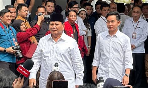 Sah Prabowo Gibran Terpilih Jadi Presiden Dan Wakil Presiden Ri