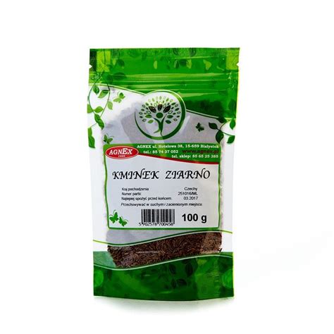 Kminek Ziarno 100g AGNEX Sklep EMPIK