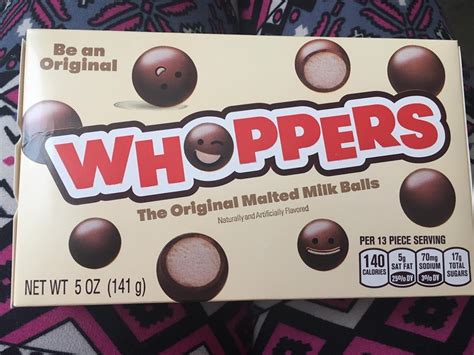 Adorable Fluff: Whoppers Chocolate Review.