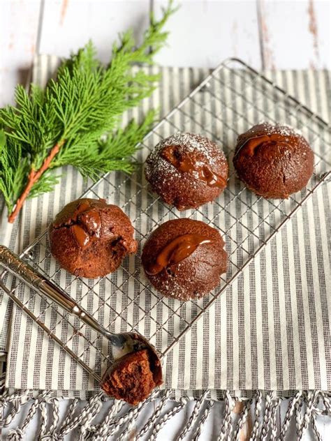 Mini Fondants Au Chocolat Sans Beurre Un Petit Oiseau Dans La