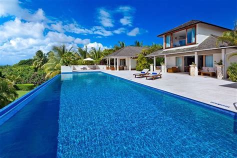 Caribbean Villas & Luxury Vacation Rentals | Luxury swimming pools ...