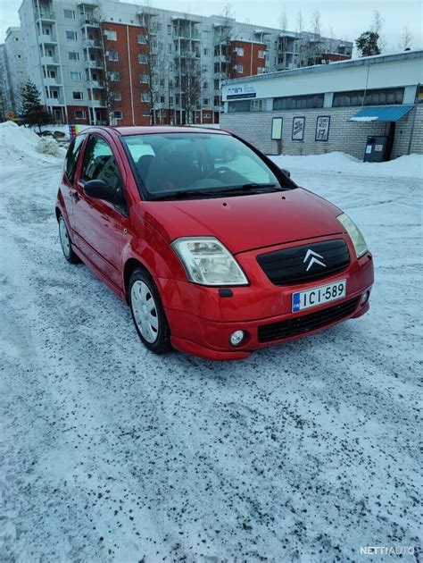 Citroen C2 1 6i 16 VTR SensoDrive 3d JUURI KATSASTETTU 01 2024