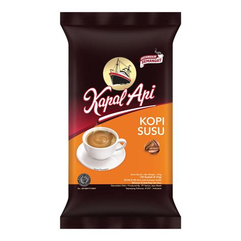 Kopi Kapal Api Susu Gr Harga Review Ulasan Terbaik Di