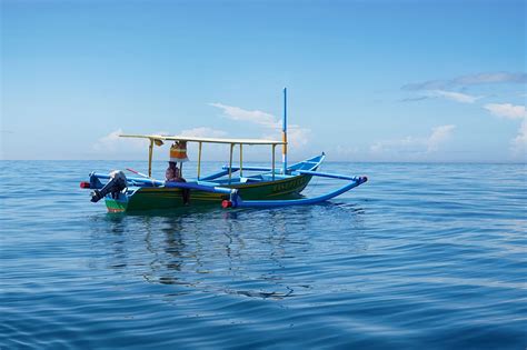 Traditional Fishing Boats On Balinese Island How To Bali