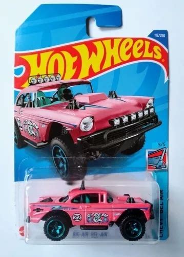 Hot Wheels Big Air Chevy Bell Air MercadoLibre