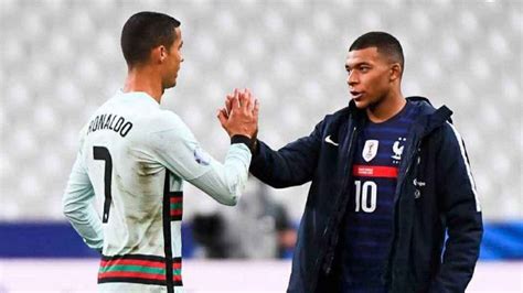 Portugal Vs France Mbappe Vs Cristiano Ronaldo News Directory