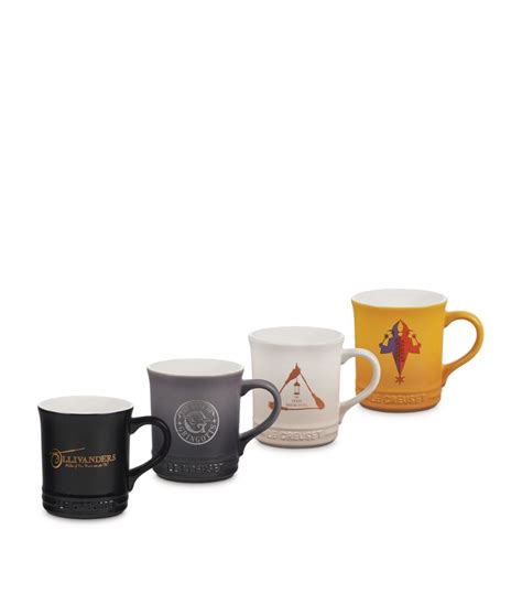 Le Creuset X Harry Potter Magical Mugs (set Of 4) In Multi | ModeSens