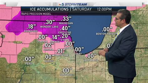 Chicago Weather Forecast: A Better Day Ahead – NBC Chicago