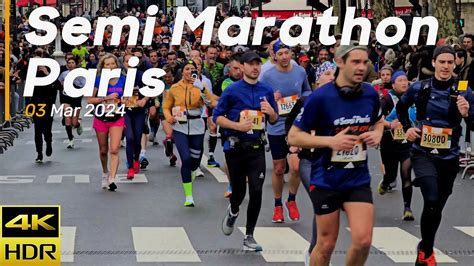 Semi Marathon Paris 2024 Exclusive Youtube