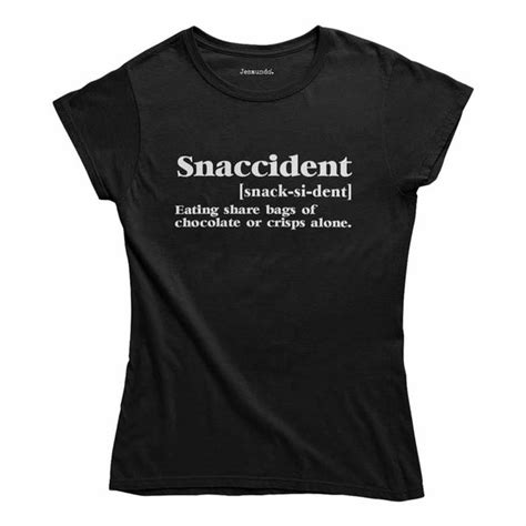 Snaccident Womens T Shirt