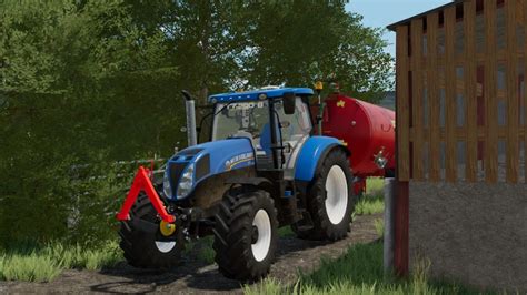 New Holland T V Fs Mod