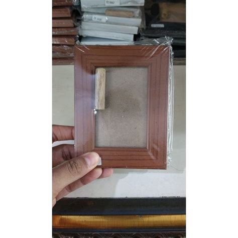 Jual Bingkai R X Cm Frame Foto Ukuran Dompet Minimalis Shopee