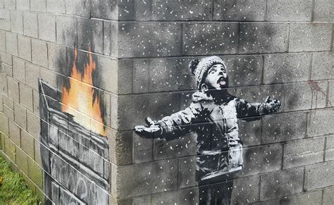 Banksy reconoce autoría de un nuevo mural en Nottingham