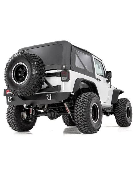 Pare chocs arrière avec support roue de secours Smittybilt Wrangler JK