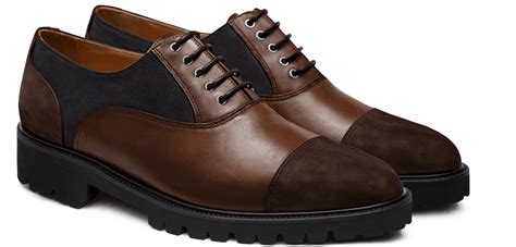 Brown Oxford Shoes - Hockerty