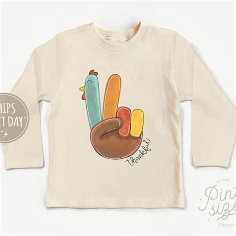 Kids Thanksgiving Shirts - Etsy