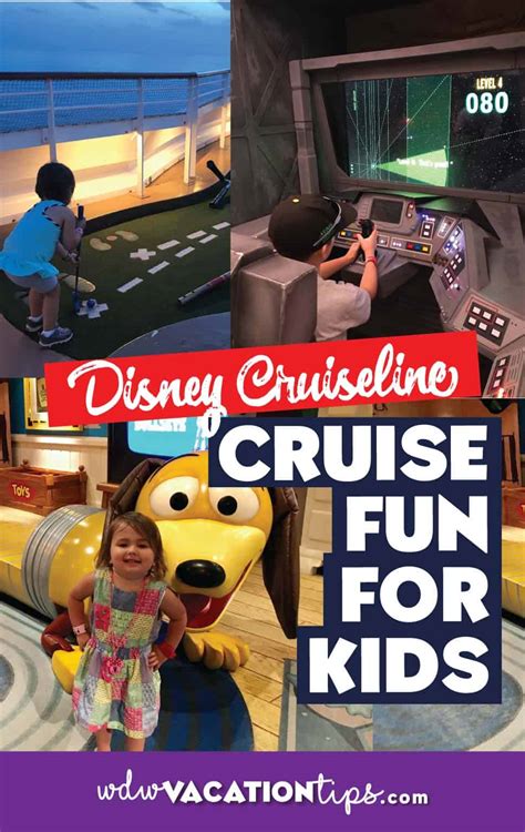 Disney Cruise Fun for Kids and the Whole Family • WDW Vacation Tips