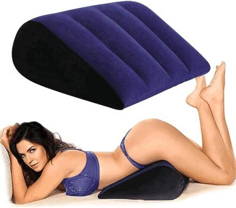 Sex Pillow Triangle Wedge Cushion Position Bdsm Bondage Adult Couple