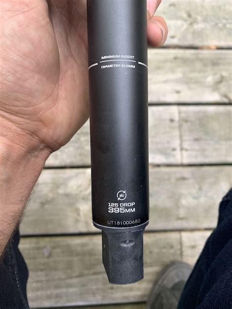 2019 Dropper Post Bontrager 125mm 316mm For Sale