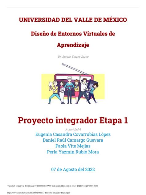 A4 Proyecto Integrador Etapa 1 Pdf Pdf Podcast Radiodifusión