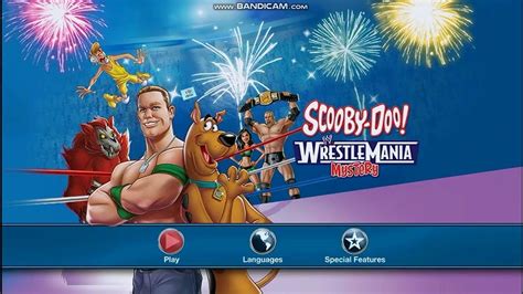 Scooby Doo Wrestlemania Mystery Dvd Menu Walkthrough Youtube