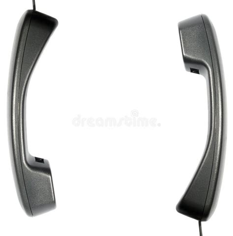 Telephone handle stock image. Image of communication - 50653329