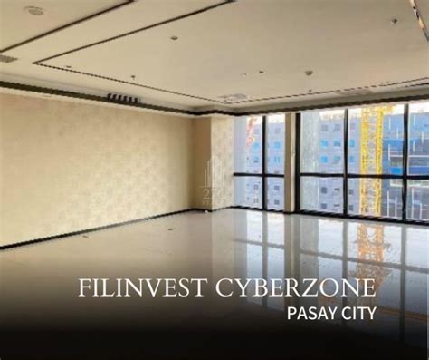 Office Space For Rent In Filinvest Cyberzone Bay City Pasay City