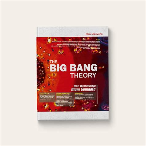 Jual Buku The Big Bang Theory Teori Terbentuknya Alam Semesta