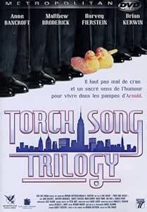 Amazon Torch Song Trilogy Dvd Anne Bancroft Matthew Broderick