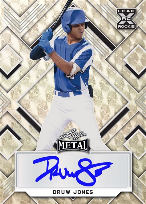 Leaf Metal Draft Baseball Cards Checklist