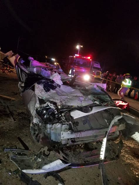 Fatal Accidente En La Ca 5 Al Menos 8 Personas Muertas Y Varios Heridos Hchtv