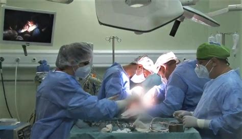 Premier Lobectomie Prin Metod Hibrid La Spitalul Victor Babe Timi Oara Via A Medical