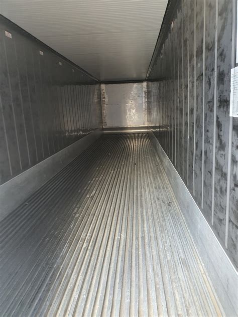 40ft High Cube Reefer New K Tainer Trading Bv