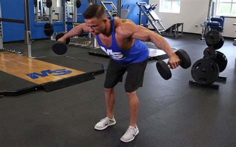 Bent Over Dumbbell Reverse Fly: Video Exercise Guide & Tips