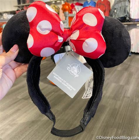 Two New Pairs Of Adjustable Ears Are Now Available In Disney World