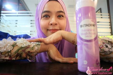 Betadine Daily Feminine Wash Turns Pink In October Iena Lifestyle Blogger