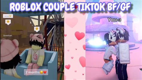 Roblox Couple Tiktoks Bf Gf Youtube